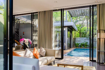 Two-Bedroom Pool Villa, at V Villas Hua Hin MGallery