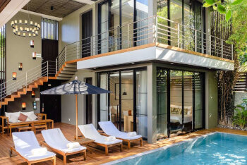 Three-Bedroom Pool Villa, at V Villas Hua Hin MGallery