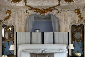 Alcova Tiepolo Suite, at Aman Venice