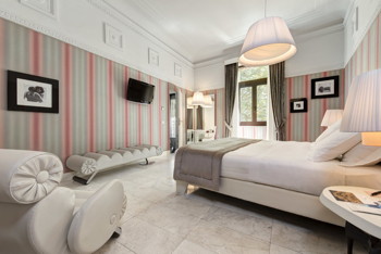 Deluxe Room Twins, at Grand Hotel Palace