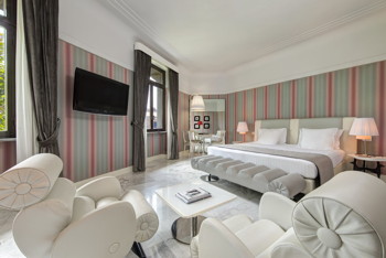 Executive Suite, at Grand Hotel Palace