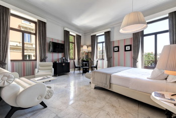 Junior Suite King, at Grand Hotel Palace