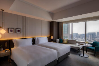 2 Twin Classic City View, at The Strings by InterContinental Tokyo