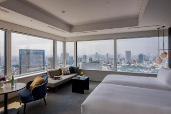 2 Twin Premium, at The Strings by InterContinental Tokyo