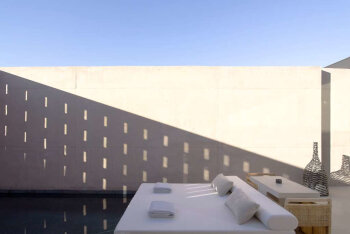 Desert Pool Suite, at Amangiri