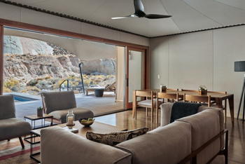 Two-Bedroom Grand View Pavilion (Camp Sarika), at Amangiri