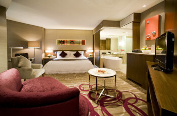 Premier Suite King, at Centara Grand at Central Plaza Ladprao