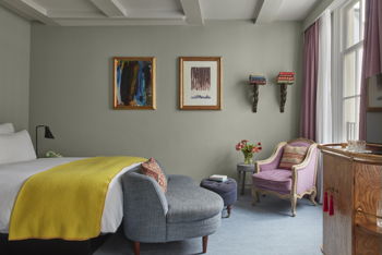 Classic King Room, at Pulitzer Amsterdam