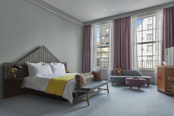 Generous King Room, at Pulitzer Amsterdam