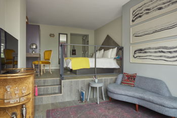 Generous Twin Room, at Pulitzer Amsterdam