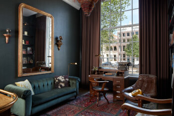 Book Collectors Suite, at Pulitzer Amsterdam