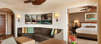 Fairmont Suite 2 Dbls, at Fairmont Kea Lani Maui