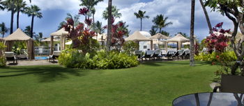 Poolside Suite 1Kg, at Fairmont Kea Lani Maui