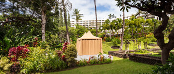 Garden View Corner Suite 2 Dbls, at Fairmont Kea Lani Maui