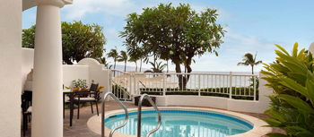 Two Bedroom Oceanfront Villa 1Kg 2Qn, at Fairmont Kea Lani Maui