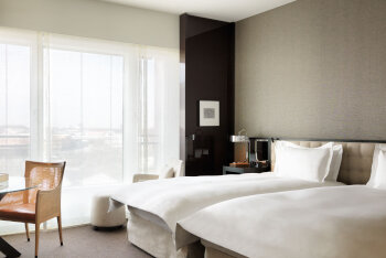 2 Twin Beds, at Grand Hyatt Berlin