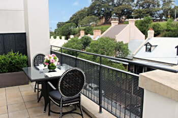 Premier Terrace: Premier Harbour Terrace, at The Langham Sydney