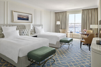 Deluxe Harbour: Deluxe Harbour Double Double, at The Langham Sydney