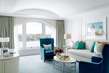 One-Bedroom Suites: One-Bedroom Suite City, at The Langham Sydney