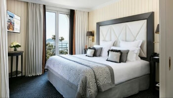 Prestige Sea View Room, at Majestic Barriere Cannes