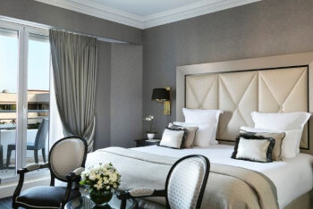 Deluxe City view Room, at Majestic Barriere Cannes