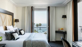 Superior Suite with Sea View, at Majestic Barriere Cannes