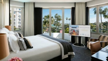 Prestige Sea view Terrace Suite, at Majestic Barriere Cannes