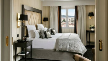 Superior Suite, at Majestic Barriere Cannes