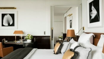 Junior Suite, at Majestic Barriere Cannes