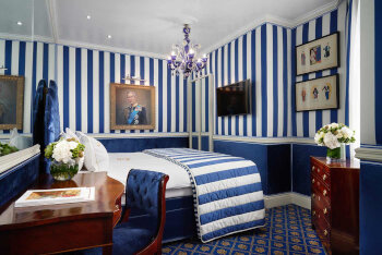 Royal Themed King Room, at The Rubens at the Palace