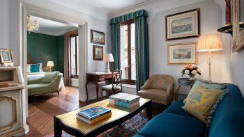 1 King Bed, Sestiere Suite, at The Gritti Palace