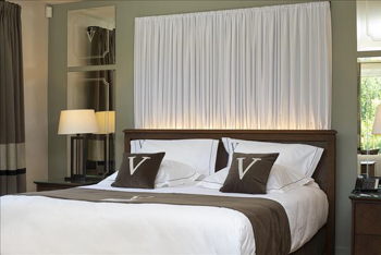 Double room - Comfort category, at Le Vallon de Valrugues & Spa