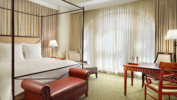 ADA Accessible, ADA Premier Room - 1 King Bed, at Mokara Hotel & Spa
