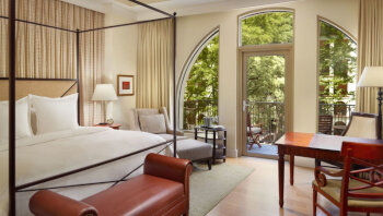 Luxury Spa with Balcony - 1 King Bed, at Mokara Hotel & Spa