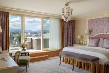Rooftop Junior Suite, at Beau Rivage Geneve