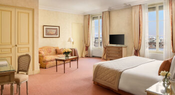 Ville View Junior Suite, at Beau Rivage Geneve