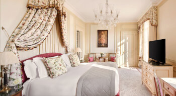 Maharadja Suite, at Beau Rivage Geneve