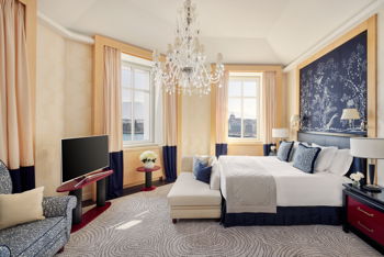 Imperial Suite, at Beau Rivage Geneve