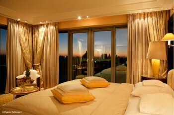 Panoramic/Presidential Suite, at Bayerischer Hof