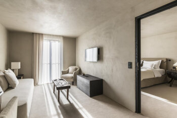 Deluxe Junior Suite, at Bayerischer Hof