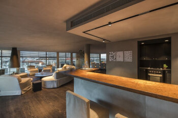 Penthouse Garden Suite, at Bayerischer Hof