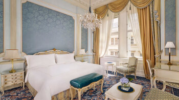 1 King Bed, Classic Room, at Hotel Imperial Vienna