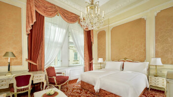 2 Twin/Single Beds, Classic Room, at Hotel Imperial Vienna