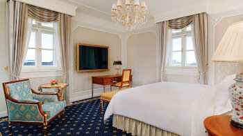 1 King Bed, Deluxe Guest Room, at Hotel Imperial Vienna