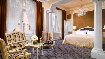 1 King Bed, Imperial Junior Suite, at Hotel Imperial Vienna