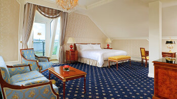 1 King Bed, City View, High Floor - 5th and above, Executive Junior Suite, at Hotel Imperial Vienna