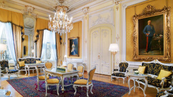 1 King Bed, City View, Royal Suite, at Hotel Imperial Vienna