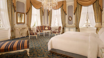 2 Twin/Single Beds, City View, Imperial Junior Suite, at Hotel Imperial Vienna