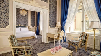 1 King Bed, Sisi Suite, at Hotel Imperial Vienna