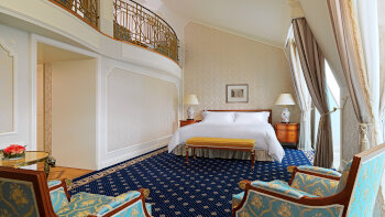 1 King Bed, City View, Balcony, High Floor - 5th and above, Maisonette Suite, at Hotel Imperial Vienna